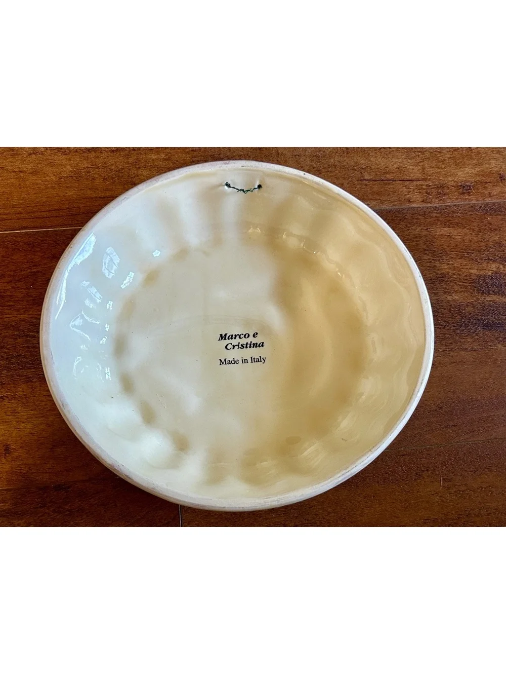 Vintage Italian Ceramic Duck Mold Dish by Marco e Cristina